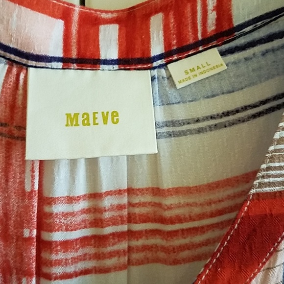 Maeve designs Lila tiered tunic blouse - Picture 2 of 7